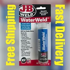 8277 JB Weld New WATER WELD 2oz