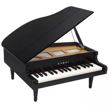 KAWAI Mini Grand Piano 32 Key Toy Piano Black