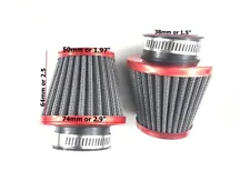 Air Filter for Quad Four Wheeler ETON Viper RXL70 ATV ( 40mm OD)