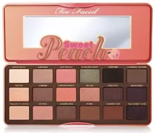 Too Faced Sweet Peach Eye Shadow Palette 18 Shades In Box