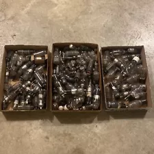 185 Old Vintage Unused/used Electronic Tubes