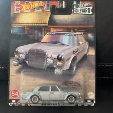 Hot Wheels Mercedes-Benz 300 SEL 6.8 AMG Car, Scale 1:64 - Multicolor