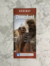 2022 Disneyland Park Map