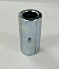 WELD ON ROTARY CUTTER BUSH HOG TAIL WHEEL FORK TUBE FOR 1-1/2" DIAMETER POSTS