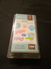 Cricut Cartridge ARTISTE Close to My Heart Famous Friends 700 Images Features