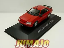 AQV1 CAR 1/43 SALVAT unforgettable cars 80/90: Renault FIRE GTA Max 1991