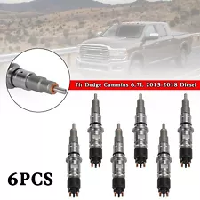 ð¥6PCS Common Rail Fuel Injector 0986435574 fits Dodge Cummins 6.7L 2013-2018