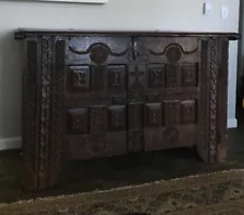 17th Century Pilgrim Chest