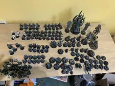 warhammer 40k necron army Large With Sprues Extras