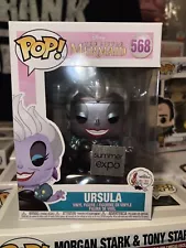 Ursula (568) (The Little Mermaid) D23 Summer Expo METALLIC Exclusive Funko Pop