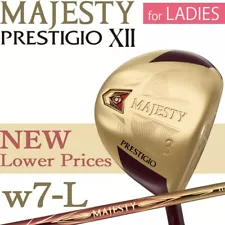 Sale 2024 for Ladies MAJESTY Golf Japan PRESTIGIO XII Fairway Wood W7-L 1116631