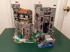 Lego Castle Custom Build Moveable Features Hinged Walls Decorated Inside and Out