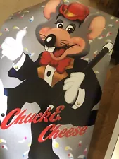 24x36” Glossy Chuck E Cheese 1991 Remastered Poster open edition