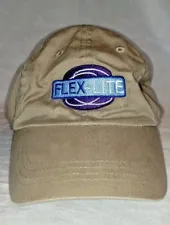 FLEX-LITE HAT Well Pressure Tank Baseball Cap Flexcon Brand Queensboro Company