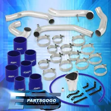 For 86-91 Mazda RX7 FC 13B Single Turbo Intercooler Piping Kit w/ Coupler Clamps