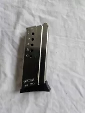 Walther Model TPH - 22 lr Stainless 6 Round Magazine - VAF00313 #2