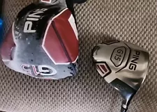 Ping G15 Draw 10.5° Driver RH Aldila NV Graphite 65-S Stiff Shaft, w head cover