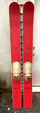 Vintage Jumping Water Skis -69" - Aqua Sport, Laconia, N.H. -