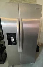 Whirlpool Refrigerator Never Used with minor scratch from installation day