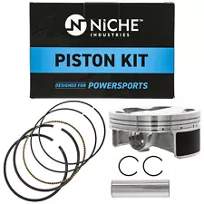 Stock Piston Wristpin Ring Circlip Kit for Yamaha YFZ450 99999-03528 2004-2019 (For: 2013 YFZ450)