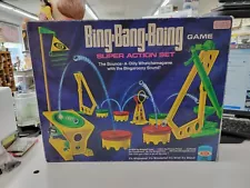 Vintage 1972 Ideal Bing Bang Boing Game No.4863-7 Super Action Set. Hollis, NY