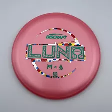 Luna - Big Z Anthony Barela & Paul McBeth Ledgestone Collab Putter Discraft Disc