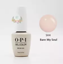 OPI Gel Polish HOT COLOR ON SALE 15ml/0.5 fl oz - GCSH4 Bare My Soul