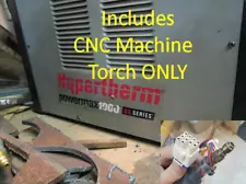 CNC Plasma Machine Torch 20 Foot fits Powermax 1000 Uses Hypertherm Parts