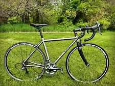 Seven Axiom SG Titanium Road Bike - Shimano Ultegra, Chris King, Mavic, Thomson