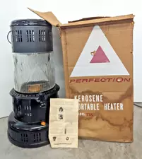 New Old Stock Vintage 735 Perfection Oil Kerosene Heater Stove in box!