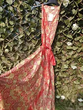 Recycled Vintage Bohemiam Maxi Dress