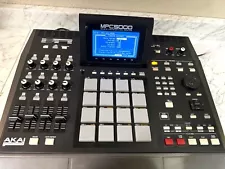 AKAI MPC 5000 music production center Sampler with IEC power cord VG condition