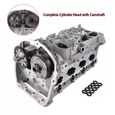 Complete Cylinder Head For 2.0 T Audi A4 08-11 A5 A6 Q5 09-13 CAEA CAEB CDNC (For: Audi)