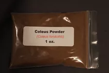 1 oz. Coleus Powder (Coleus forskohlii)