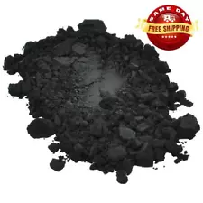 BLACK IRON OXIDE POWDER PIGMENT USP PHARMACEUTICAL GRADE for DIY 1 OZ