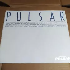 New ListingNissan Pulsar Catalog 4 Door Saloon 5 Hatchback