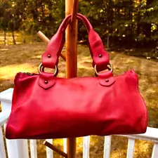 Talbots Genuine Leather Coral Hand Bag