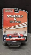 Greenlight Starsky Hutch 1976 Ford Gran Torino Walmart Blue CHASE