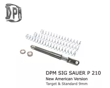 DPM Recoil Reduction Guide Rod for SIG P210 Target 98mm/3.85" US Version