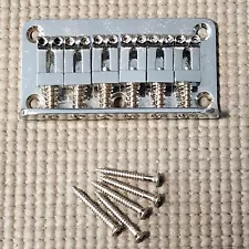 Hardtail Bridge For A Squier Bullet Electric Guitar