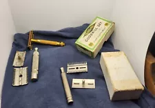 New ListingReserved Vintage Gillette Goodwill Razors GV Per Messages