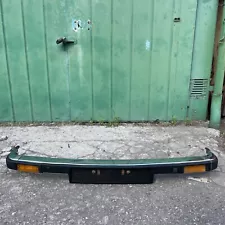 BMW E30 CHROME EURO BUMPER BODY KIT LIP SPOILER VALENCE