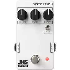 JHS Pedals 3 Series Distortion Pedal