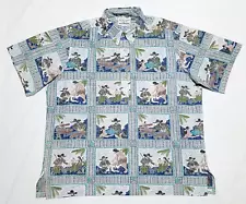 PRIVATE SALE for **ale**b** Reyn Spooner Shirt Mens XL Pullover Father Damien