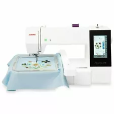 Janome Memory Craft 500E MC500E Embroidery Machine Pre-Owned