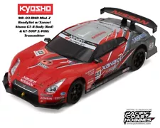 Kyosho MR-03 RWD Mini-Z ReadySet w/Xanavi Nismo GT-R Body (Red) KYO32351XN