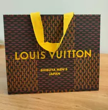 LOUIS VUITTON x NIGO Shibuya 10 x 8 X 6 inches Authentic Paper Gift/Shopping Bag