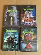 Goosebump’s Dvds Lot Of 4 From 2008-2010 (11 Total Episodes) R. L. Stine