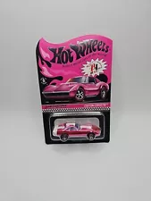 Hot Wheels Pink CUSTOM CORVETTE *Convention Exclusive* RLC Pink Party.