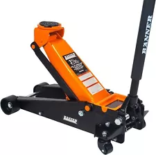 Blackhawk Banner 3.5 Ton Professional Heavy Duty Hydraulic Floor Jack